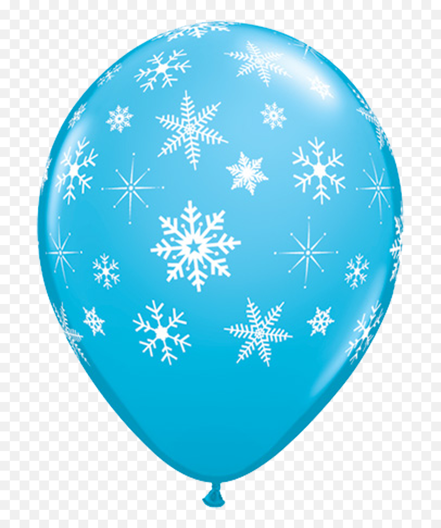 Amscan International 28 Cm Frozen Printed Latex Balloons - Winter Balloon Emoji,Ballon Emoticon Text.