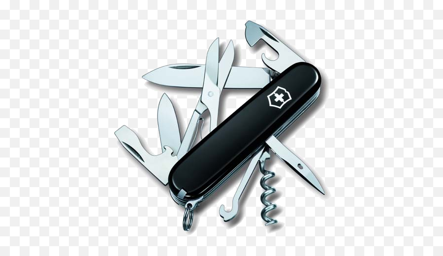 Victorinox Climber Swiss Army Knife - Victorinox Black Climber 3 Emoji,Victorinox Emoji Swiss Army Classic Sd