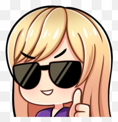 Khalcifieron On Twitter Introducing My New Oc Vivi Vivi Emoji,Kik Sunglasses Emoji