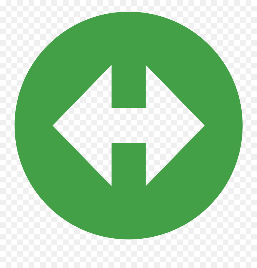 Eo Circle Green Arrow - Vertical Emoji,Green Arrow Emoji