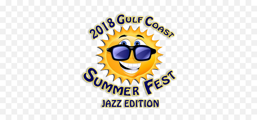 Gallery Summer Fest Jazz - Cartoon Sun With Sunglasses Emoji,Emoticon Gallery