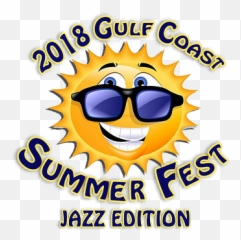 Gallery Summer Fest Jazz - Cartoon Sun With Sunglasses Emoji,Emoticon Gallery