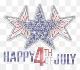 Three Bling Stars Happy Happy 4th Of - Wujia Park Emoji,3 Stars - Soft Emotion