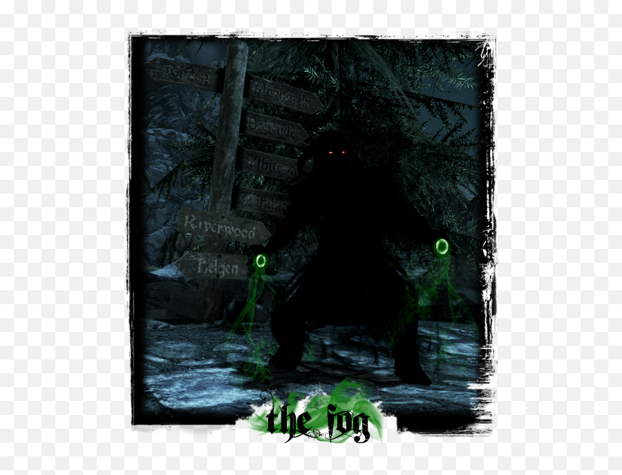 The Fog - Fictional Character Emoji,Message Emoticons Imgur