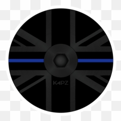 Thin Blue Line Headset Cap - Solid Emoji,Thin Line Emoticon