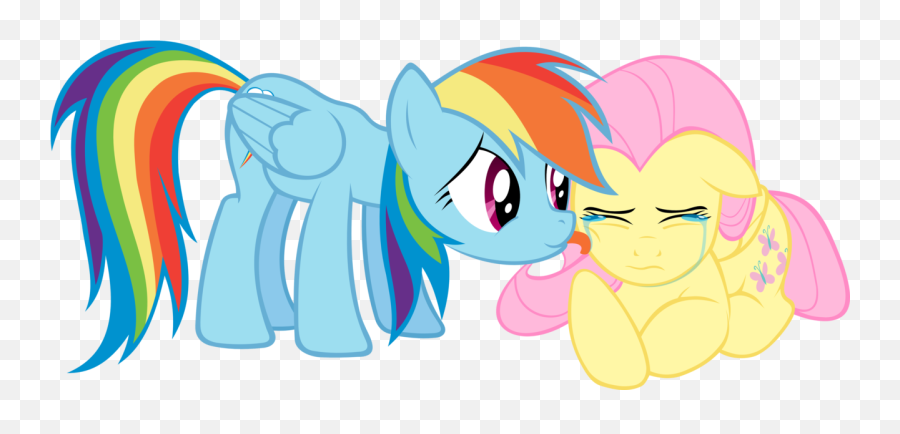 150695 - Safe Artistkurokaji11 Fluttershy Rainbow Dash Emoji,The Emotions Of Fluttershy