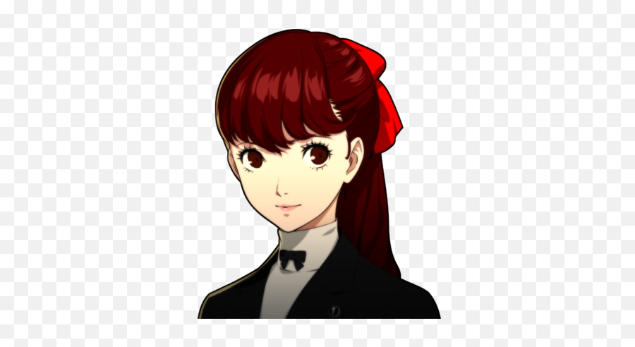 Persona 5 Other Characters Characters - Tv Tropes Emoji,Eyebrows Showing Anime Emotions