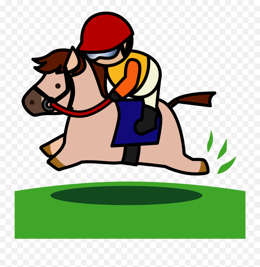 Horse Racing Clipart - Full Size Clipart 5368075 Pinclipart Emoji,Emoji Riding A Horse