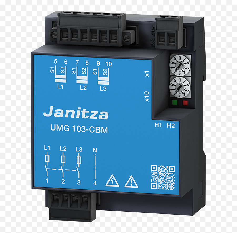 Compact Energy Analyzer Umg 103 - Cbm Janitza Electronics Emoji,Emotions And Reason Phi 103