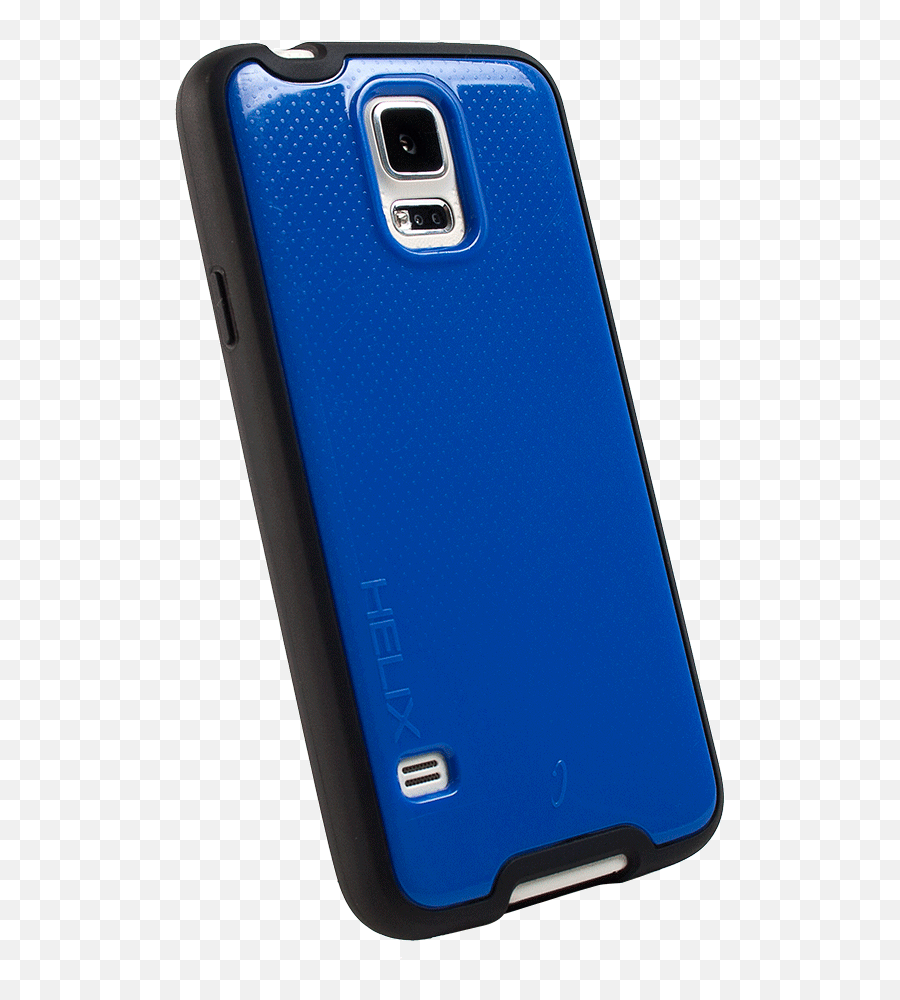 Wirelessone Helix Case For Samsung Galaxy S5 Blueblack Emoji,Galaxy S5 Emoticons Message+
