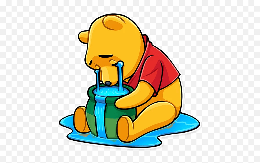 Winnie The Pooh - Telegram Sticker Emoji,Winnie The Pooh Emoticons