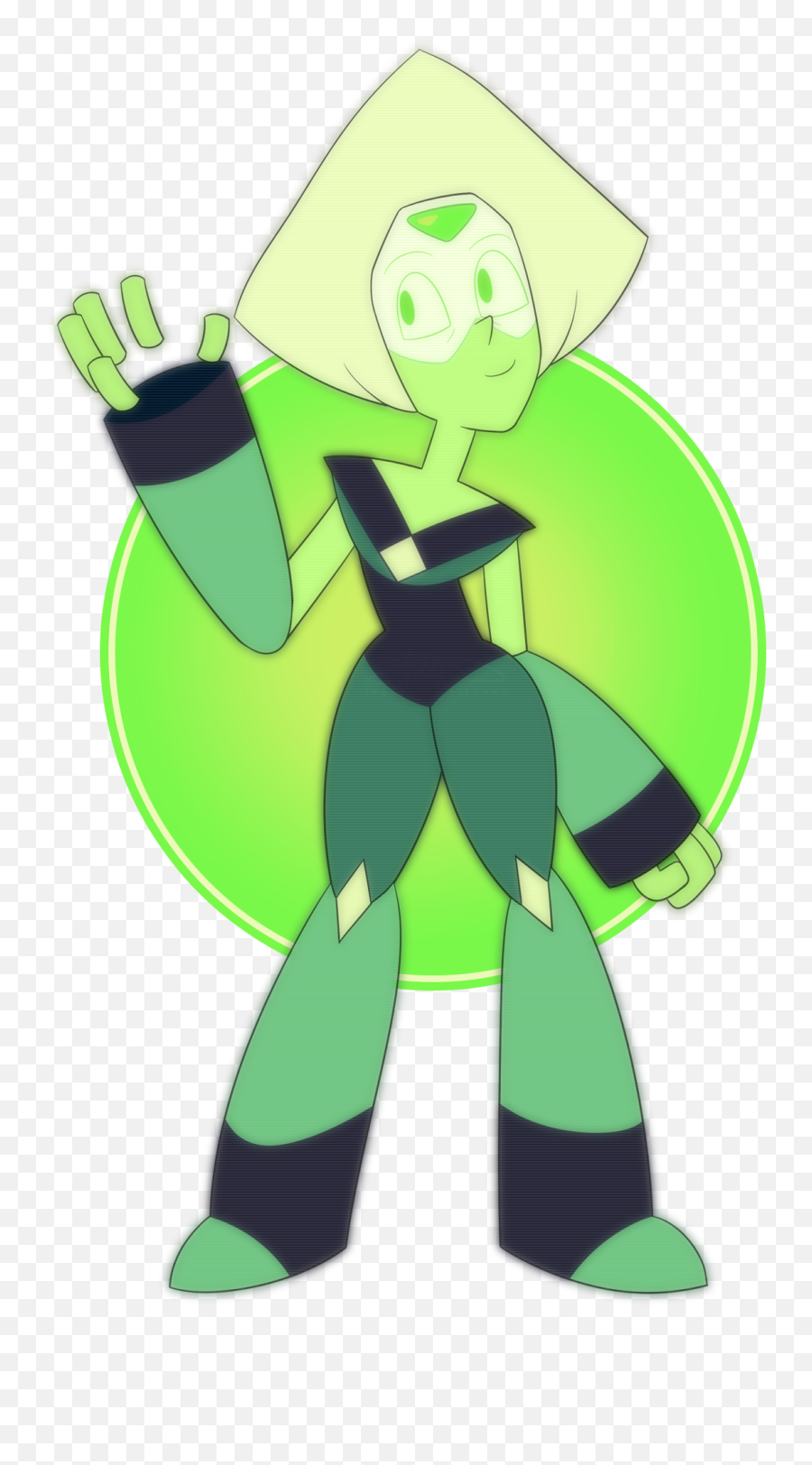 Free Download Steven Universe Peridot For Pinterest Emoji,Steven Universe Garnet Angry Emoticon