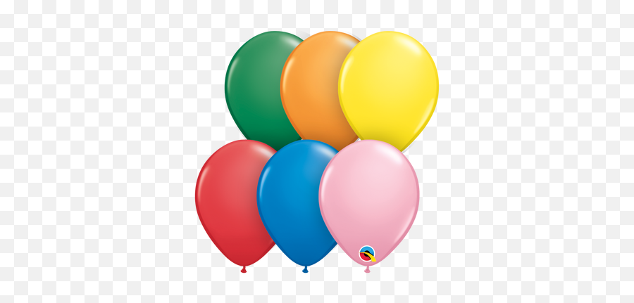 Latex Balloons By Size - 16 Inch 16 Qualatex Assorted Emoji,Heat Smoke Balloon Guess The Emoji
