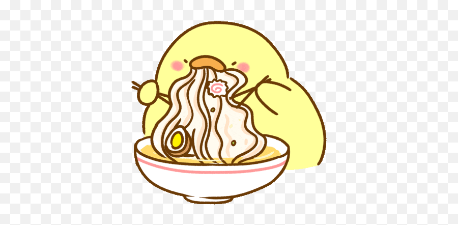 Hungry Art Sticker By Foodieg Cute Animal Drawings Kawaii - Hungry Sticker Gif Emoji,Android Kit Kat Emoji