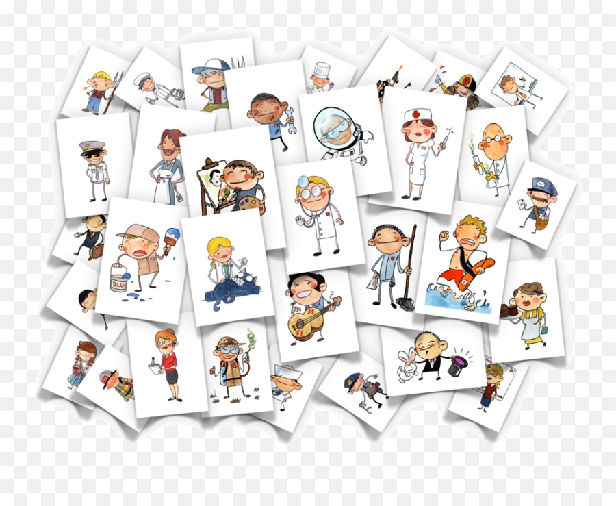 Feelings Clipart Pdf Feelings Pdf - Job Cards Clipart Emoji,Emotion Wheel Pdf