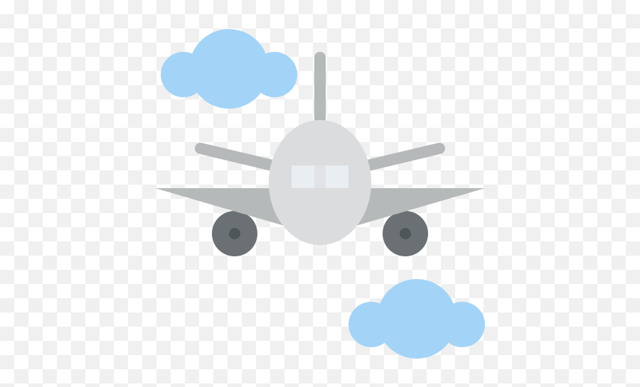 Airplane - Free Travel Icons Emoji,Vacation Emojis