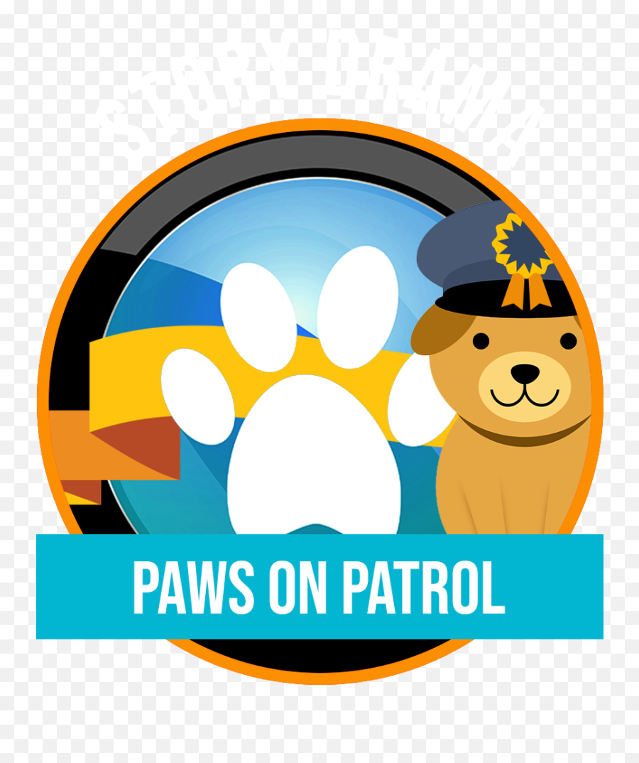 Story Drama Paws On Patrol 4 - 5 Year Olds Orlando Emoji,Paw Emojis