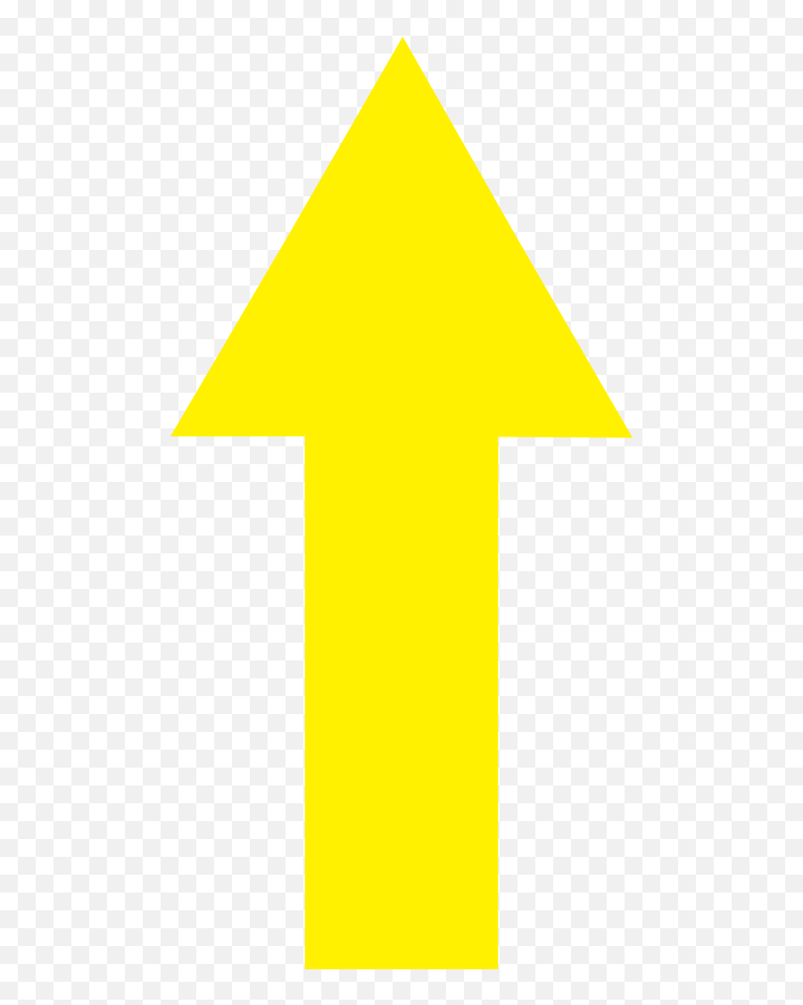 Free Up Arrow Transparent Download - Yellow Up Arrow With Black Background Emoji,Arrow Pointing Up Emoji