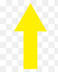 Free Up Arrow Transparent Download - Yellow Up Arrow With Black Background Emoji,Arrow Pointing Up Emoji