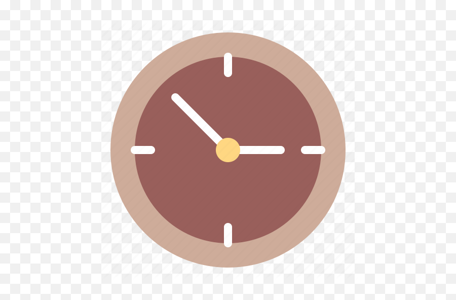 Clock Date Time Watch Icon - Solid Emoji,Clock And Plane Emoji