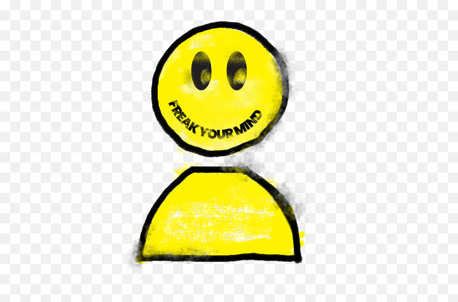 Ordinary Freaks - Happy Emoji,Freak Out Emoticon