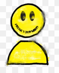 Ordinary Freaks - Happy Emoji,Freak Out Emoticon