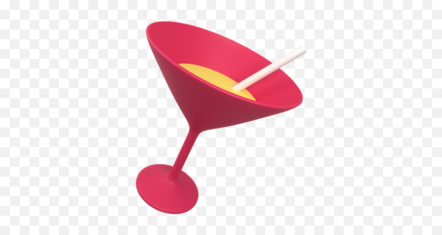 Premium Cocktail 3d Illustration Download In Png Obj Or Emoji,Cocktails Emoji