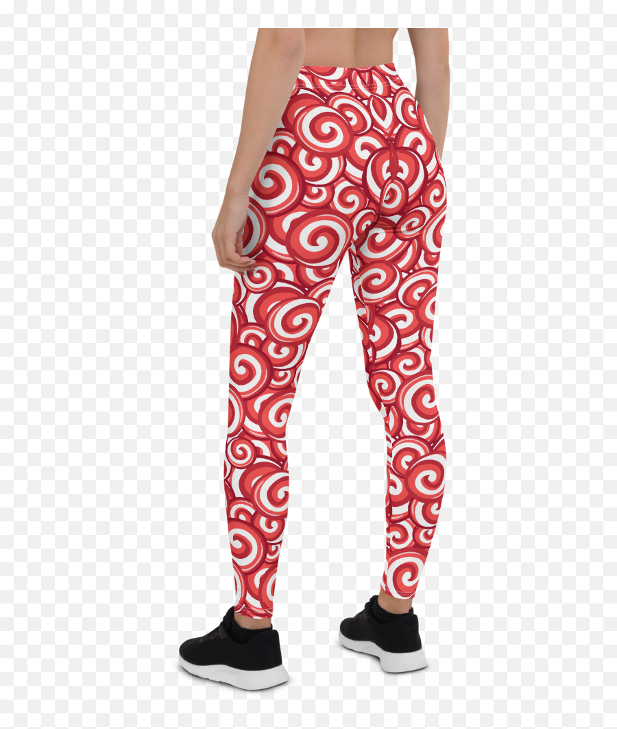 Ultra Soft Sweet Lollipop Candy Leggings Sexy Funky Yoga Emoji,Hippie Emojis