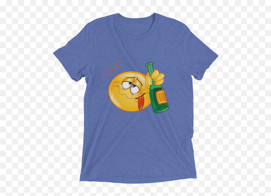 Drunk Emoji T - Old Man Strength T Shirt,Funny Emoji Shirts