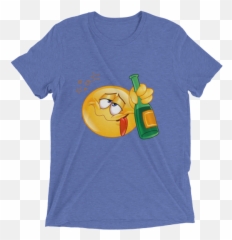 Drunk Emoji T - Old Man Strength T Shirt,Funny Emoji Shirts