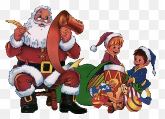 Santa Claus Animated Images Gifs Pictures U0026 Animations - Animated Christmas Clipart Gif Emoji,Black Santa Emoji