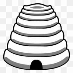 Bee Hive Outline Png Svg Clip Art For - Vertical Emoji,Bee Minus Emoji