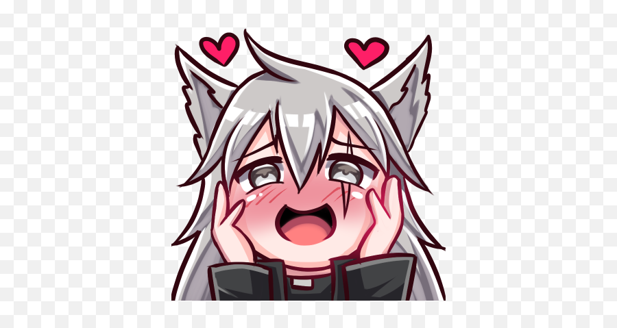 Xanaduavicii - Arknights Emotes Emoji,Ddlc Emoji