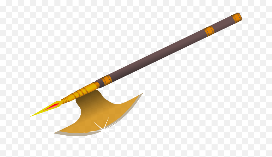 Free Clip Art Ancient - Axe By Gsagri04 Transparent Axe Clipart Emoji,Axe Emoticon