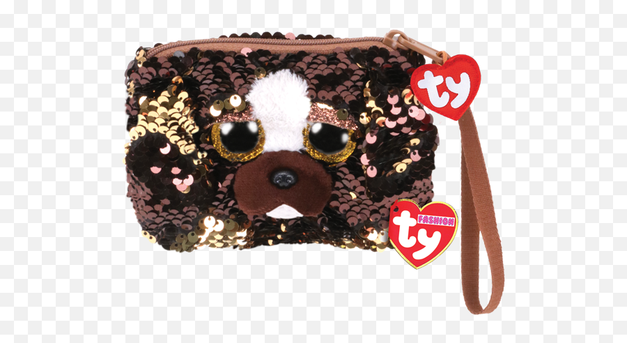 Boxer Fashion Wristlet Coin Purse Strap - Beanie Boo Wallet Emoji,Emoji Coin Purse