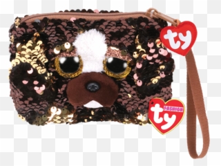 Boxer Fashion Wristlet Coin Purse Strap - Beanie Boo Wallet Emoji,Emoji Coin Purse