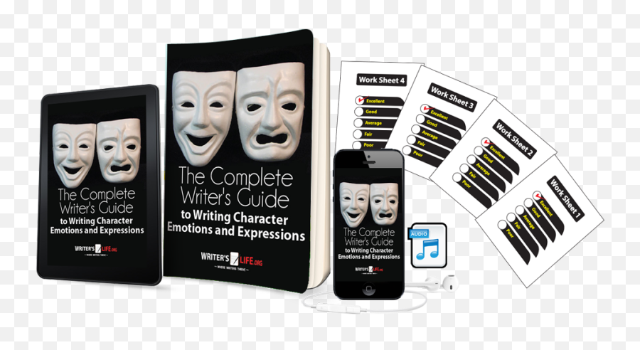 The Complete Writeru0027s Guide To Writing Character Emotions - Smartphone Emoji,Good Emotions