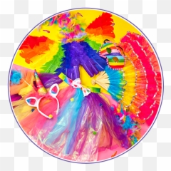 Fashion Claireu0027s - Art Paint Emoji,Rainbow Emoji Dress