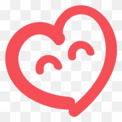 Free Online Love Smiley Face Emoji Vector For Designsticker - De Young Museum,Heart Face Emoji