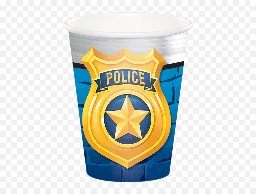 Police Birthday Party Supplies Party Supplies Canada - Open Happy Birthday Police Theme Emoji,Emoji Costume Party City