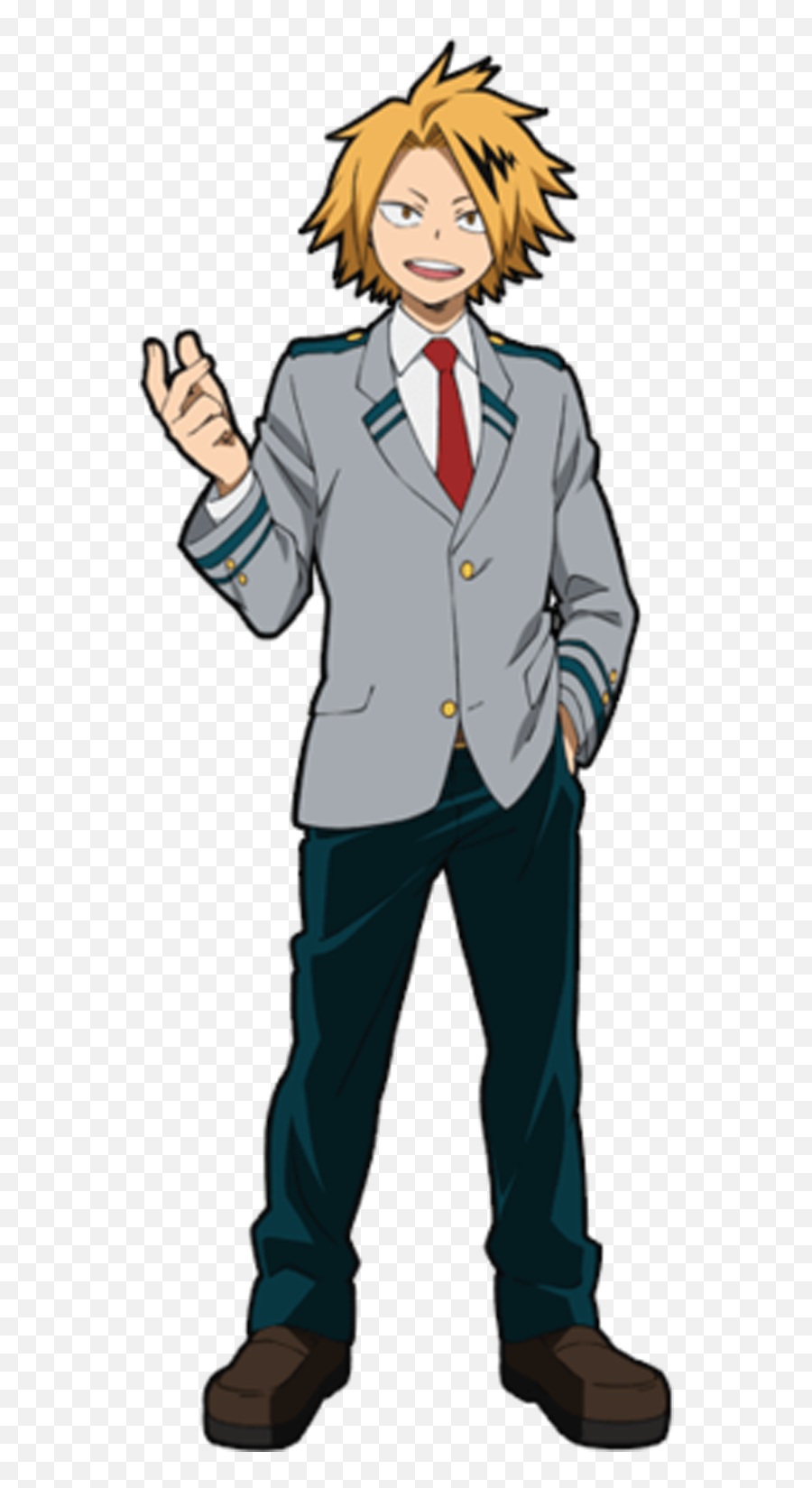 Denki Kaminari My Hero Academia Manga My Hero Human Pikachu - Denki Png Emoji,My Hero Academia Emojis