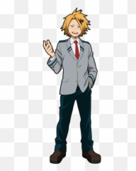 Denki Kaminari My Hero Academia Manga My Hero Human Pikachu - Denki Png Emoji,My Hero Academia Emojis