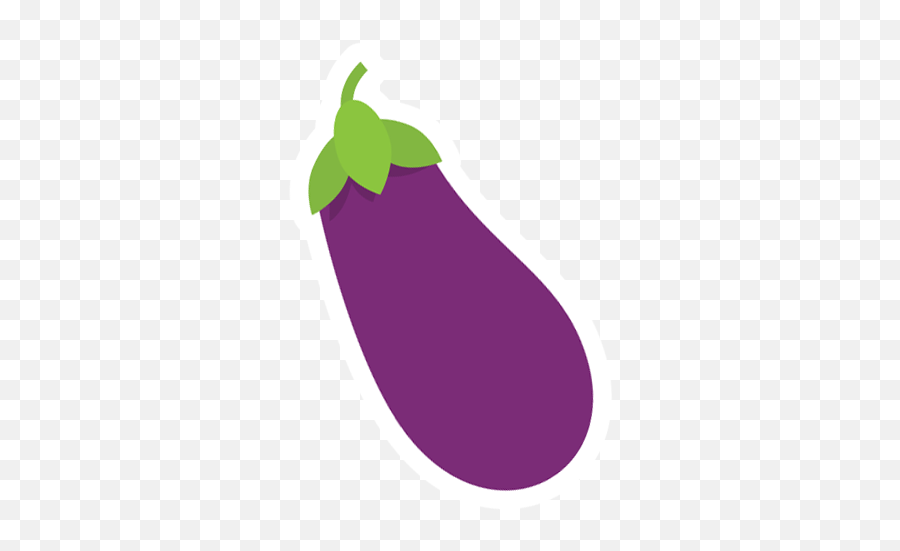 Emoji Sticker Set 2 - Fresh,Eggplant Emoji Gifts