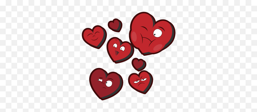 Love Stickers - Girly Emoji,Valentines Day Emoji 2