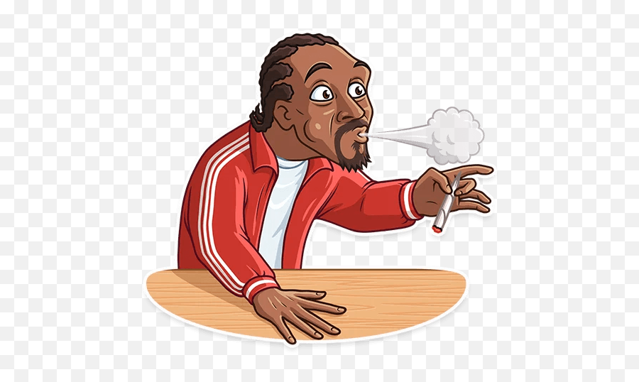 Snoop Dogg - Telegram Sticker Sticker De Snoop Dogg Emoji,Emoticon Snoop Dogg