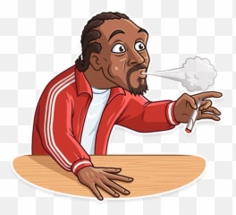 Snoop Dogg - Telegram Sticker Sticker De Snoop Dogg Emoji,Emoticon Snoop Dogg