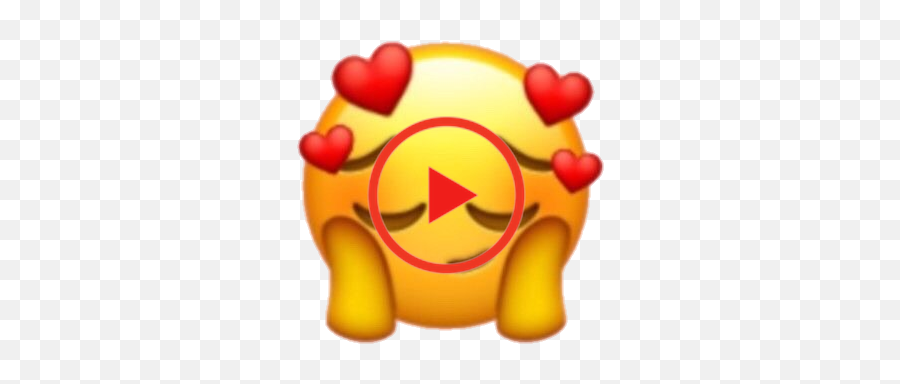 Funny Gif Funny Memes Emoji - Sad Emoji With Hearts,Cheetah Emoji