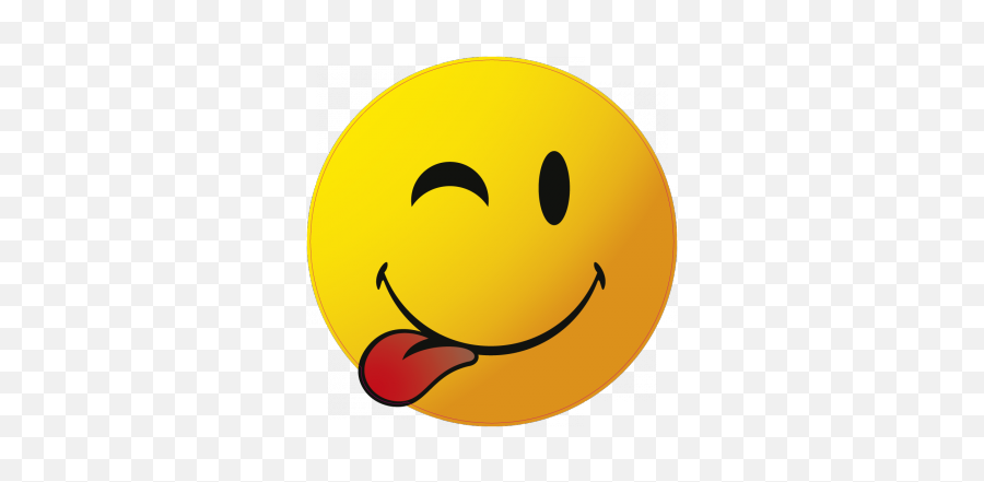 Ethyare - Lucky Smiley Emoji,Emoticon Linguaccia