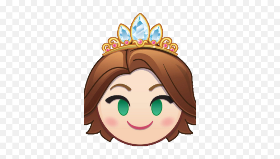 Tiara Rapunzel Disney Emoji Blitz Wiki Fandom - Happy,Disney Princess Emojis