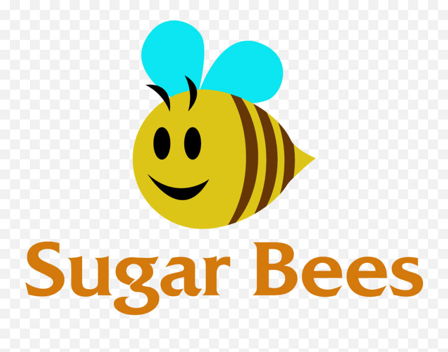 Logo Design For Sugar Bees - Happy Emoji,Bee Emoticon Yahoo